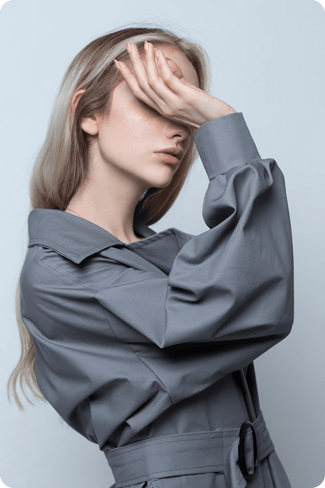 Editorial portrait